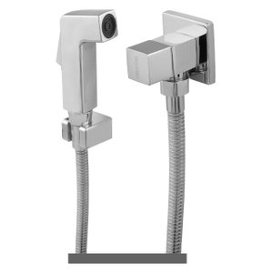 Ducha Higienica Gatilho Completa Cromada para Banheiro Lavabo Suíte