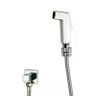 Ducha Higienica Gatilho Completa Cromada para Banheiro Lavabo Suíte - 7