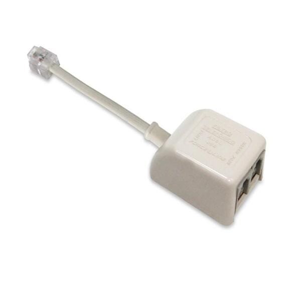 Filtro Adsl Duplo Force Line - 1