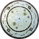 Ver imagem 1 de Mandala Mosaico Floral Doppio Festoni 130cm