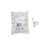 Fixa Fio P/cabo C/prego Aco Br 07mm 100 Pcs - 1