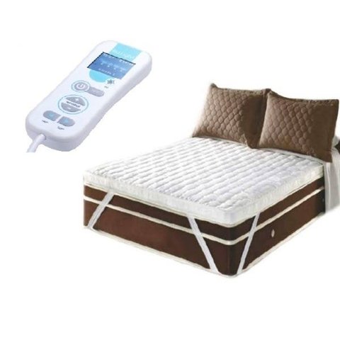 Pillow Quântica Magnética com Infravermelho Longo Massageador com 21 funções de Terapia