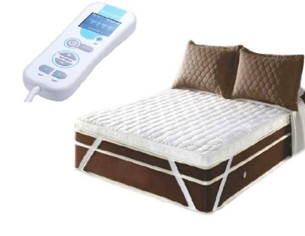 Pillow Magnético Queen Size com Energia Quântica 21 Tipos De Massagem Relaxar 10cm Altura