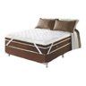Colchão Super King Shalom Lifemanta Pillow Quântica Magnética com Infravermelho Longo Massageador Co - 1