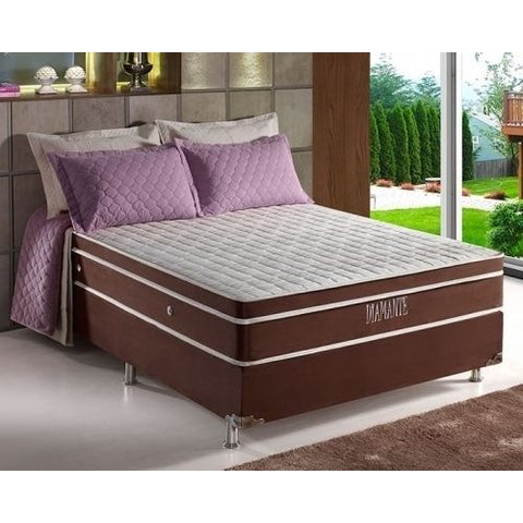 Colchão Casal Shalom Life da Saúde Terapêutico Magnético Infravermelho Energia Quântica Massagem-