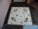 Ver imagem 4 de Mandala Mosaico Floral Tapete Jardim Florido 150cm