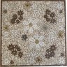 Mandala Mosaico Floral Tapete Jardim Florido 150cm - 1