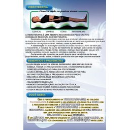 Colchão da Saúde Terapêutico Magnético Infravermelho Energia Quântica Massagem-queen Sise - 4