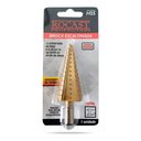 Ver imagem 1 de Broca Escalonada Aço Rapido 6,0 á 30,0 MM Rocast