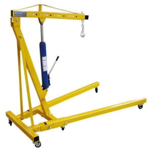 Guincho Girafa Hidráulico Retrátil 2 Ton 600262 Lee Tools | MadeiraMadeira