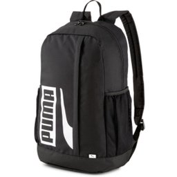 Mochila Puma Plus Escolar Dia a dia Divisória Notebook Preta - Preto - 1