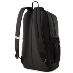 Mochila Puma Plus Escolar Dia a dia Divisória Notebook Preta - Preto - 2