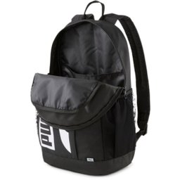 Mochila Puma Plus Escolar Dia a dia Divisória Notebook Preta - Preto - 3