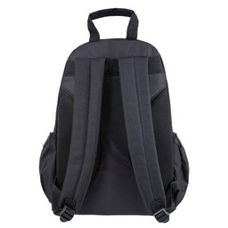 Mochila para Ferramentas 14'' Poliéster Preta-vermelha Worker - 6