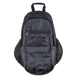 Mochila para Ferramentas 14'' Poliéster Preta-vermelha Worker - 5