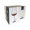 Ver imagem 4 de Jogo com 6 Taças de Cristal Para Bordeaux 670 ml Ardea Bohemia