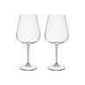 Jogo com 6 Taças de Cristal Para Bordeaux 670 ml Ardea Bohemia - 2