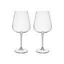 Ver imagem 2 de Jogo com 6 Taças de Cristal Para Bordeaux 670 ml Ardea Bohemia