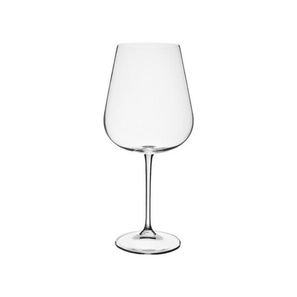 Jogo com 6 Taças de Cristal Para Bordeaux 670 ml Ardea Bohemia - 3