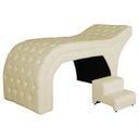 Ver imagem 2 de Maca Estética Luxo Suede Capuccino