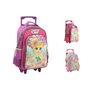 MOCHILA INFANTIL COM RODINHAS SCARLETT - Fúcsia - 1
