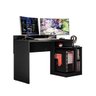 Mesa Gamer Play Trader 136cm - Preto - 2