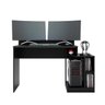 Mesa Gamer Play Trader 136cm - Preto - 3