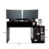 Mesa Gamer Play Trader 136cm - Preto - 4