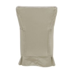 Poltrona de Amametação + Puff com Balanço Dayane Suede:bege Claro - 5
