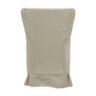Poltrona de Amametação + Puff com Balanço Dayane Suede:bege Claro - 5
