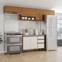 Ver imagem 1 de Cozinha Modulada Compacta 4 Peças Venaly