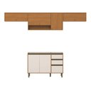 Ver imagem 3 de Cozinha Modulada Compacta 4 Peças Venaly