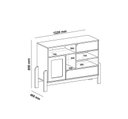 Ver imagem 4 de Conjunto Sala de Estar: Buffet + Rack + Mesa de Centro