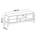 Ver imagem 7 de Conjunto Sala de Estar: Buffet + Rack + Mesa de Centro