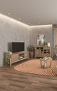 Ver imagem 1 de Conjunto Sala de Estar: Buffet + Rack + Mesa de Centro