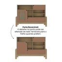 Ver imagem 3 de Conjunto Sala de Estar: Buffet + Rack + Mesa de Centro