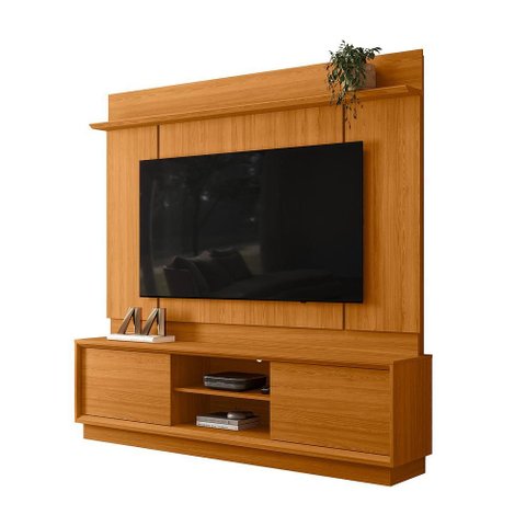 Estante Home Theater Siena Cinamomo