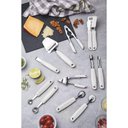 Ver imagem 2 de Espremedor de Alho Tramontina Utilitá em Zamak Cromado com Cabo Abs Branco Tramontina