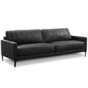 Ver imagem 1 de Sofá 4 Lugares para Sala Living Industrial 280cm Evo L06 Couro Preto - Lyam Decor