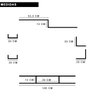 Kit Rack para TV 6 Peças Moderno para Sala Quarto (MDF) Branco - 4