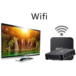 TV Box Mxq Pro 4K Android 9.1 16Gb Interno - 3Gb Ram - 5