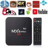 TV Box Mxq Pro 4K Android 9.1 16Gb Interno - 3Gb Ram - 3