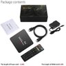TV Box Mxq Pro 4K Android 9.1 16Gb Interno - 3Gb Ram - 2