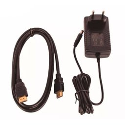 Projetor LED 300 Lumens Até 130 Polegadas - HDMI USB Av - Tomate - 2