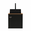 Ver imagem 2 de Gabinete Banheiro Armario Cuba Pia 100% MDF - Perugia 40 cm