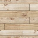 Ver imagem 1 de Papel de Parede Decorativo Madeira Estilo Piso Retangular Claro 1,5m