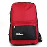 Mochila Wilson Unissex Vermelha com Detalhe Preto - 1