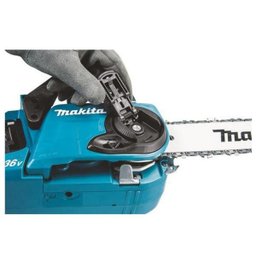 Motosserra + kit 4 bat 5ah + Carreg + Maleta DUC353Z 220v Makita - 3