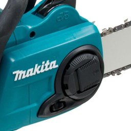 Motosserra + kit 4 bat 5ah + Carreg + Maleta DUC353Z 220v Makita - 4