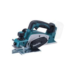 Plaina a Bateria 82mm com Bat 5aH 18V DKP180Z-P Makita - 4 Plaina a Bateria 82mm com Bat 5aH 18V DKP180Z-P Makita - 4